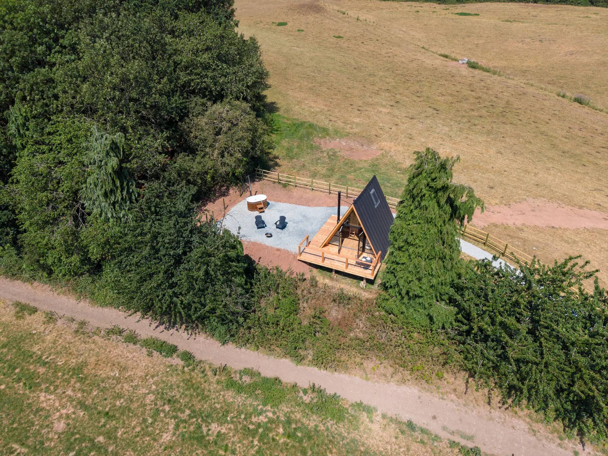 A-Frame Eco Lodge, Herefordshire: Airbnb Photography Case Study