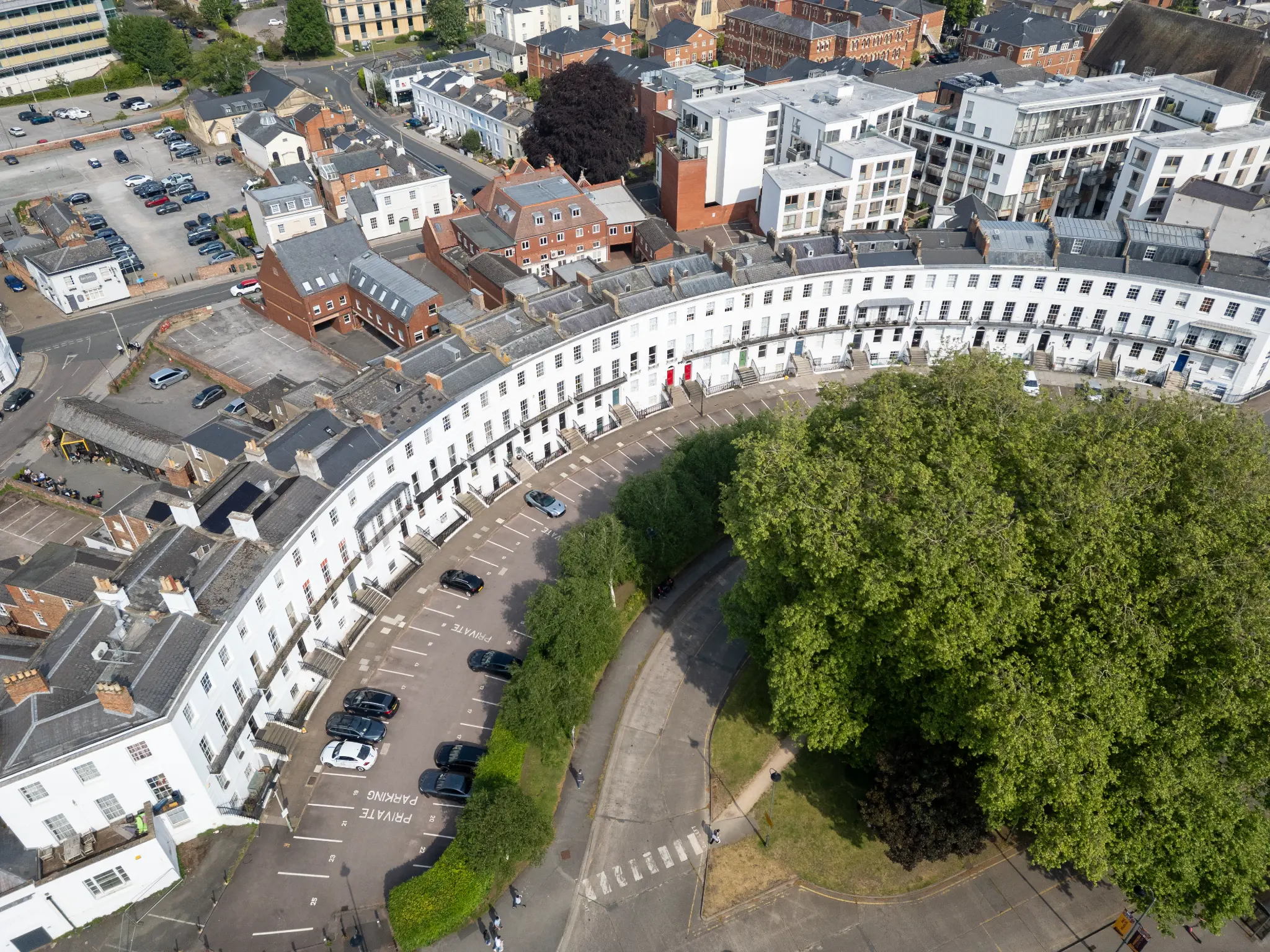 Case Study: Airbnb Photography for a Royal Crescent Property, Cheltenham
