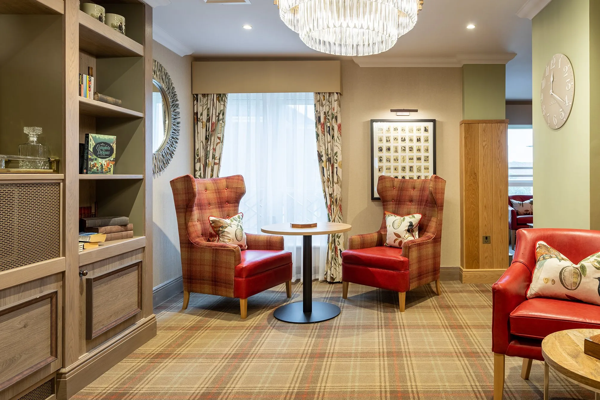 Commercial property interior with modern fit-out