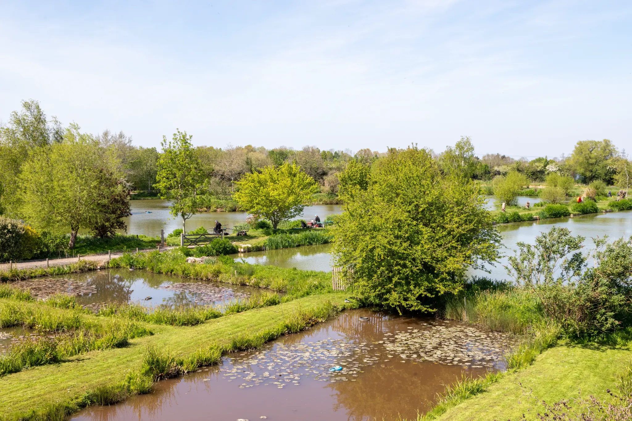 Case Study: Landscape Photography for The Sedges Fishery, Bridgwater