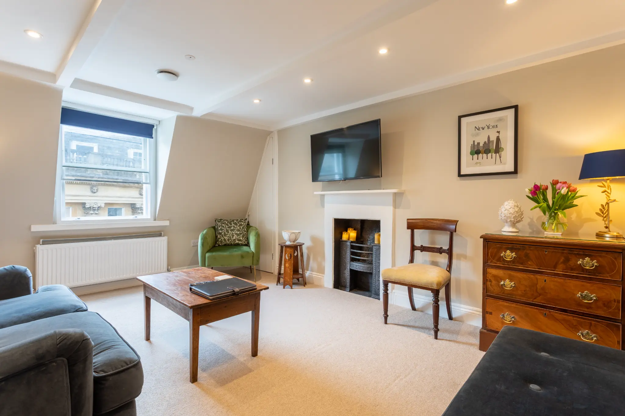 Case Study: Airbnb & Booking.com Photography for Milsom Apartments, Central Bath