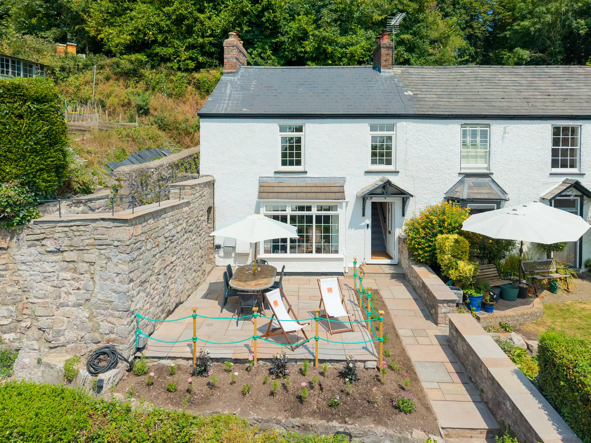 Airbnb Photography Case Study: Vine Cottage, Chepstow