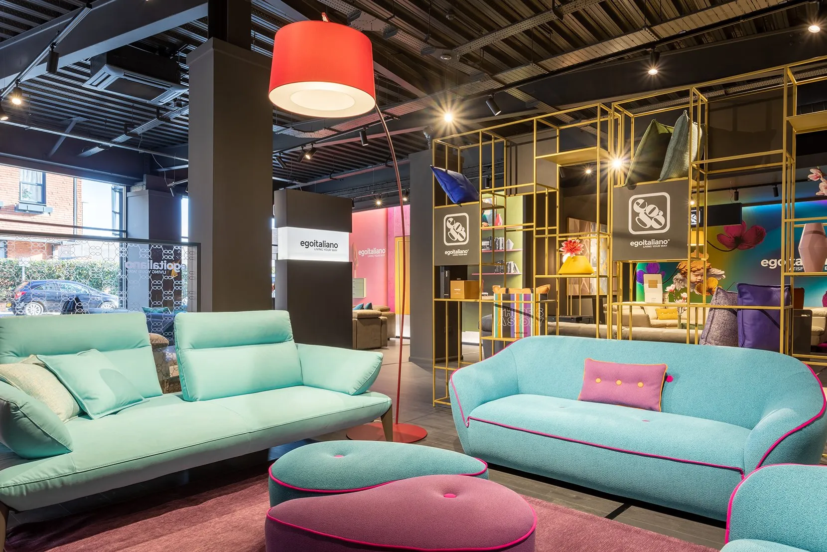 Showroom Photography for egoitaliano Flagship Store