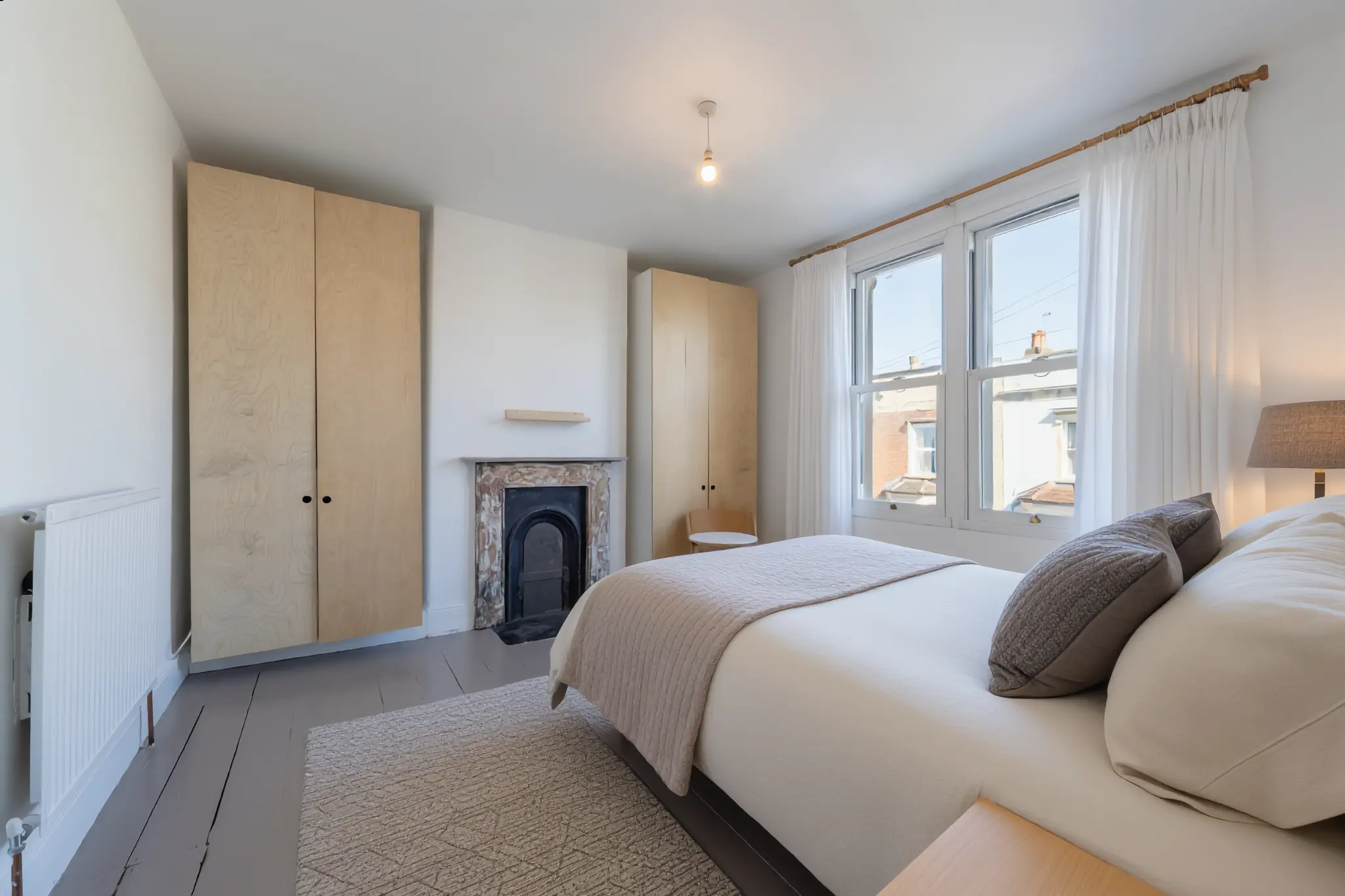 After virtual staging