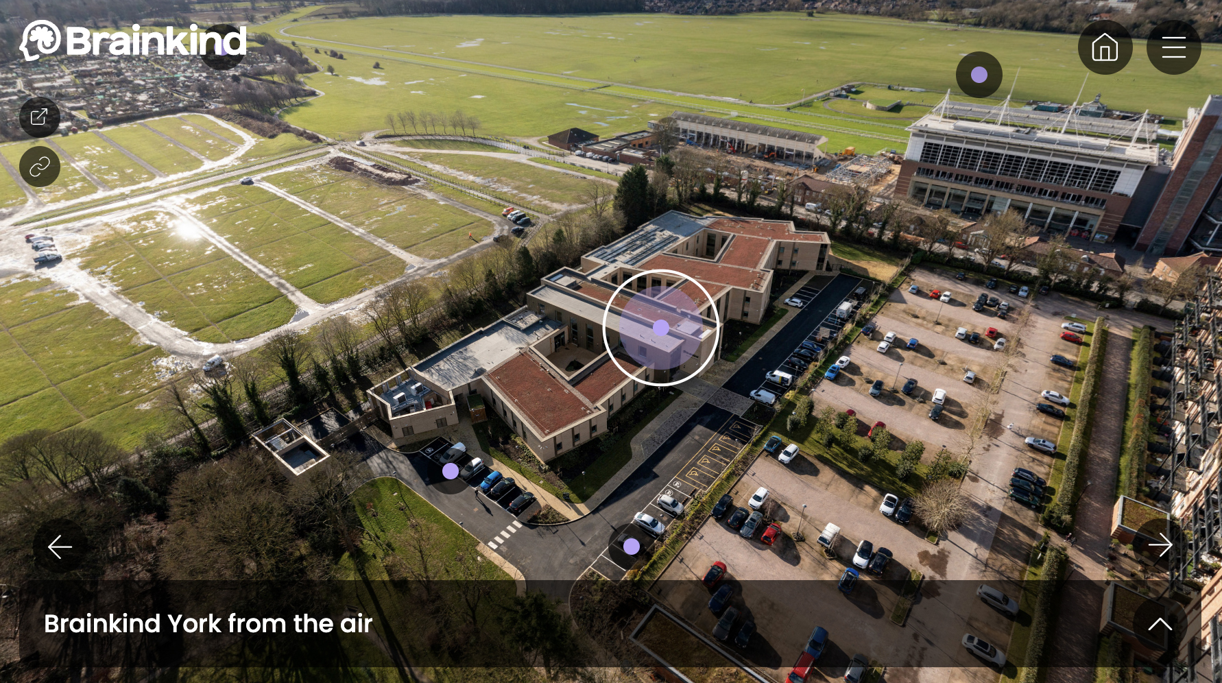 Bespoke 360 virtual tour