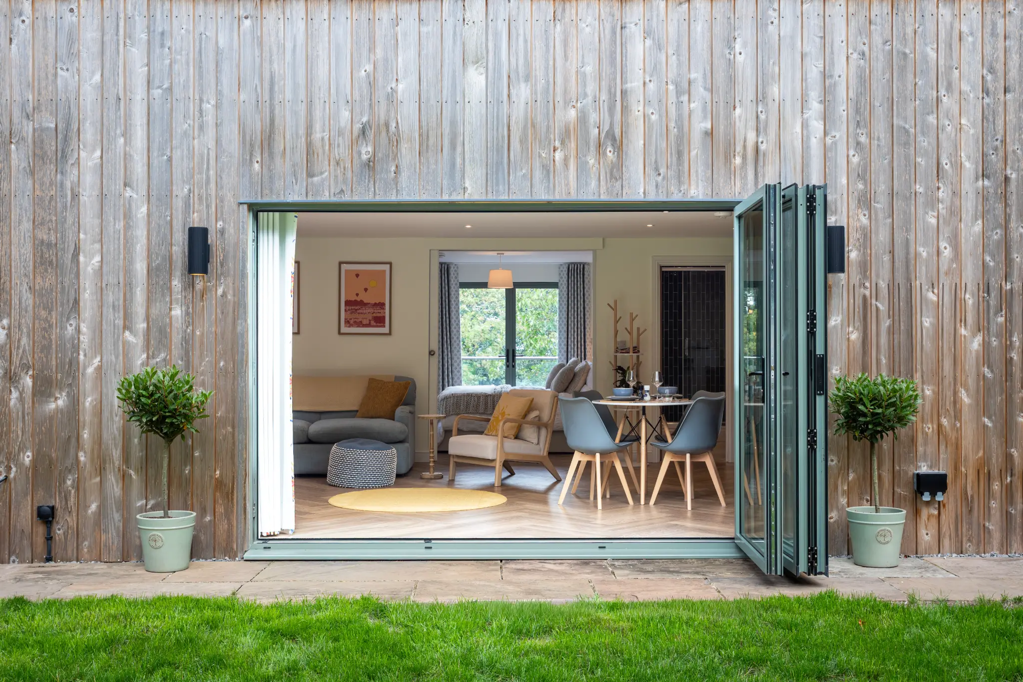 Corsham Airbnb Photography Near Bath: A Modern Garden Stay