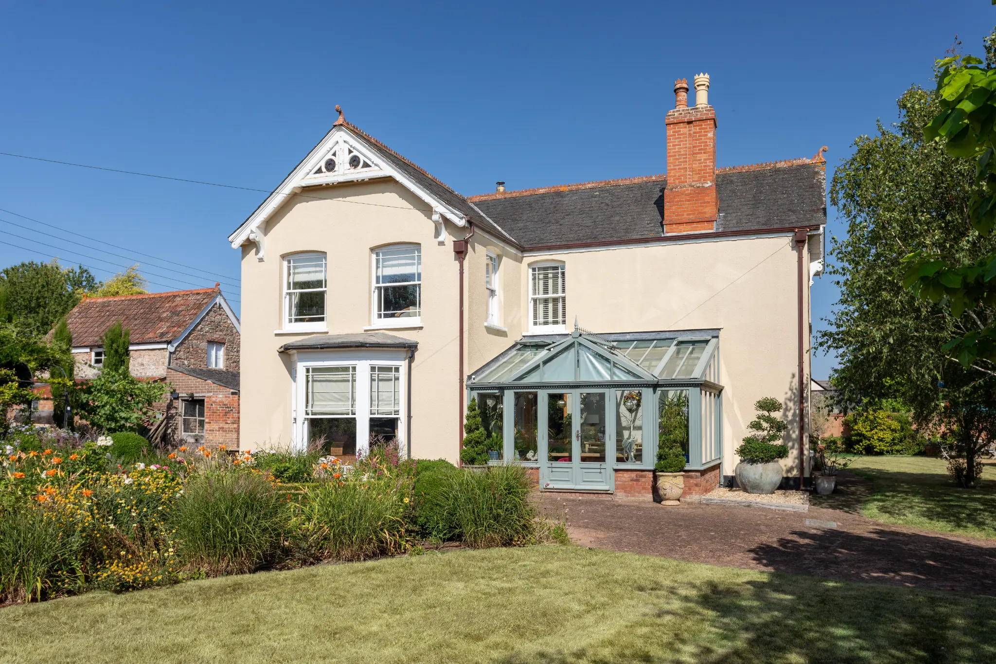 Fennington House, Bridgwater: Garden Photography Case Study