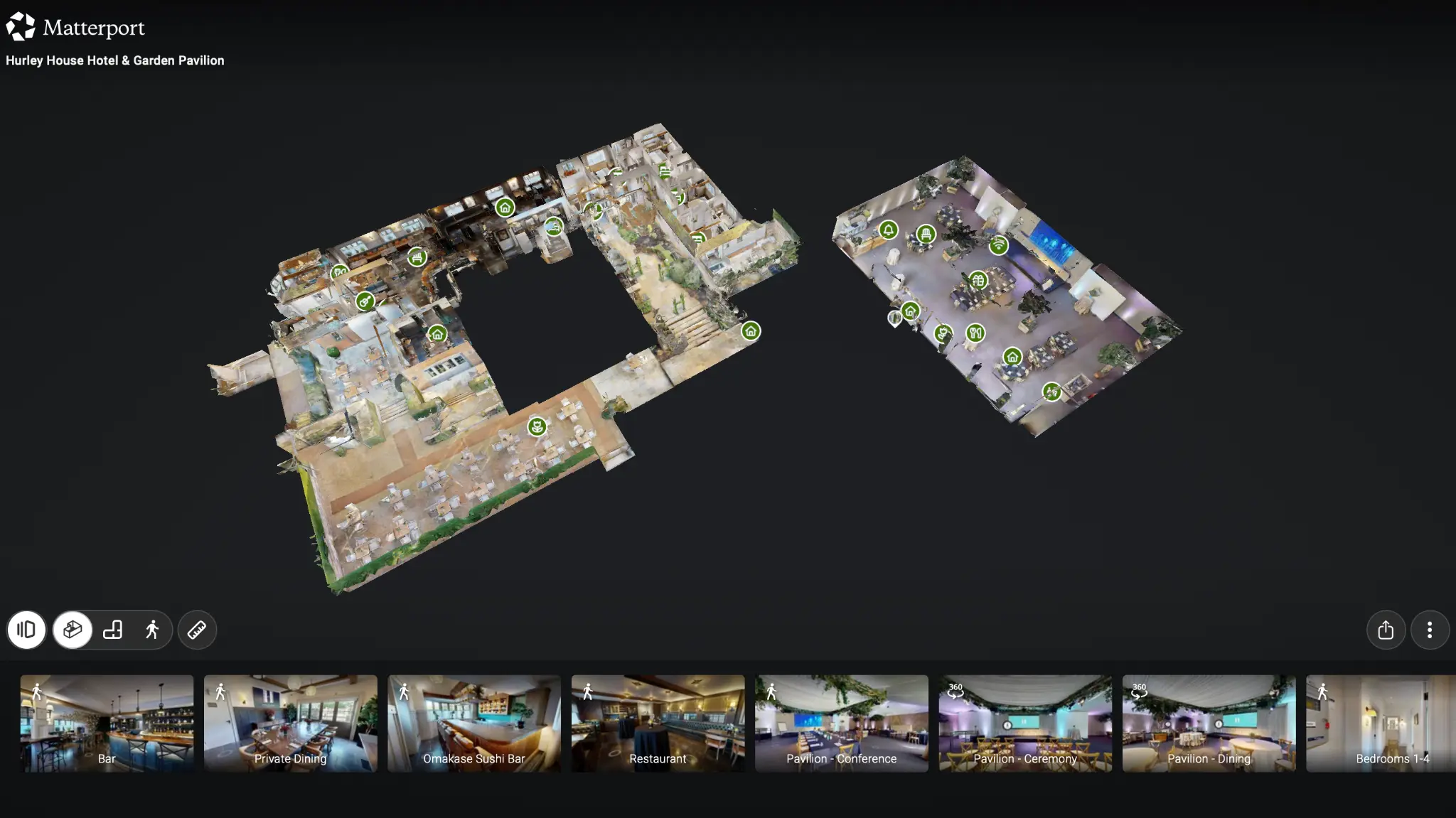 Hurley House Hotel Matterport Tour Case Study