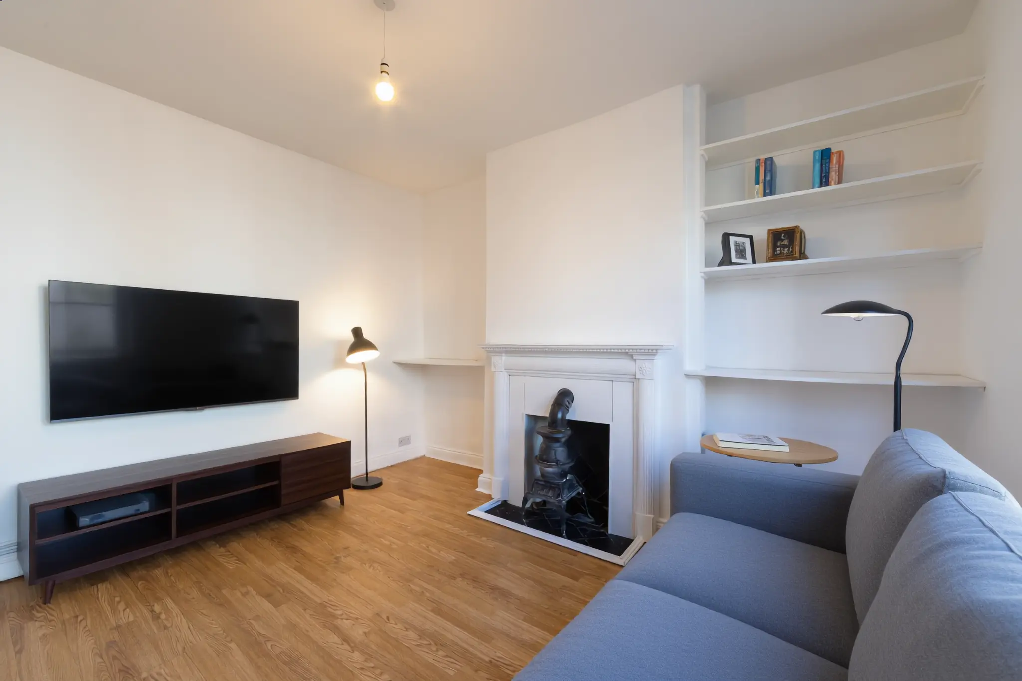 After virtual staging