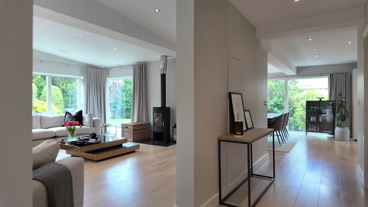 Property video walkthrough, cinematic video production for property marketing in Bristol, Bath & Somerset