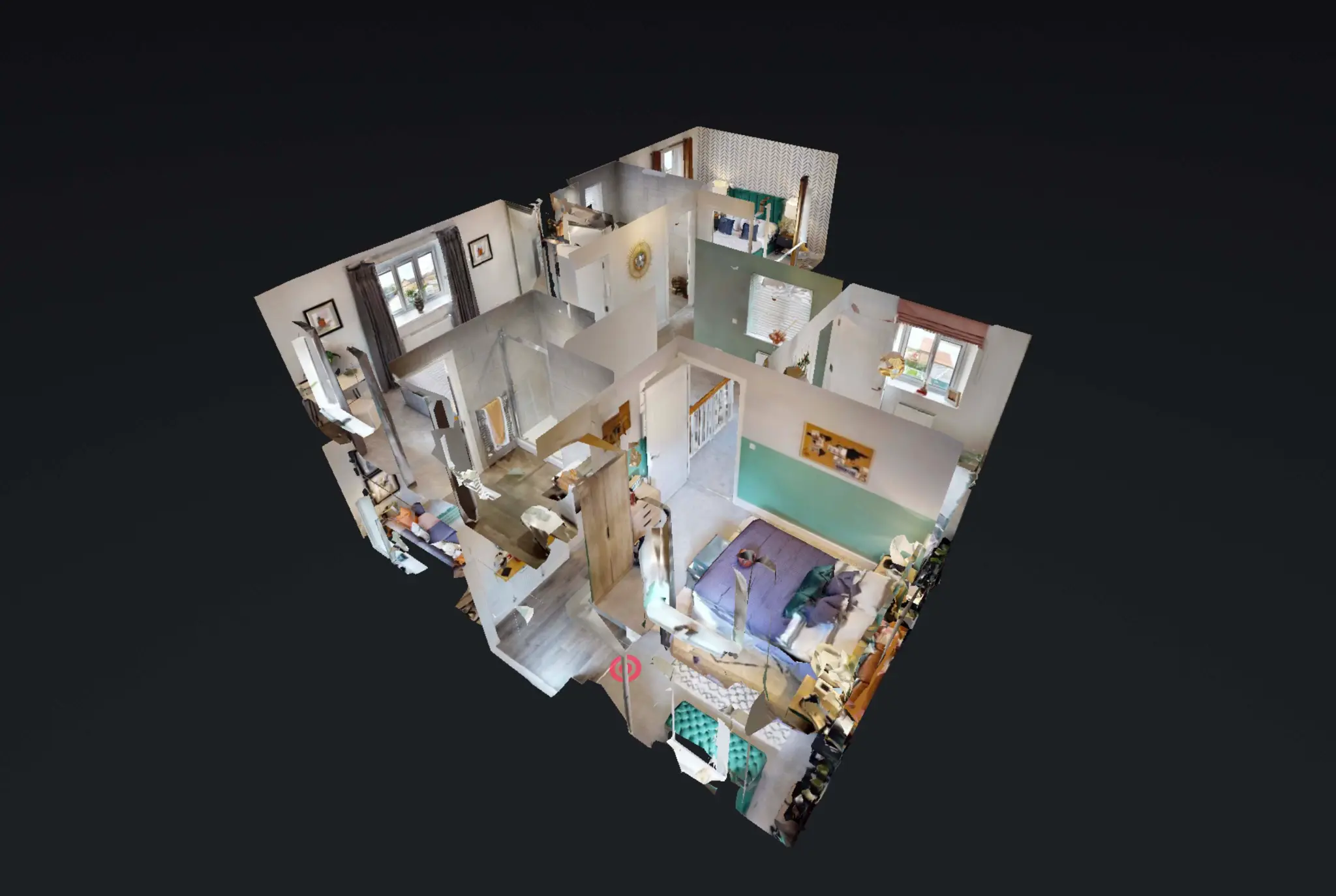 Matterport 3D virtual tour, property photography Bristol, Bath and Somerset, interactive walkthrough for estate agents