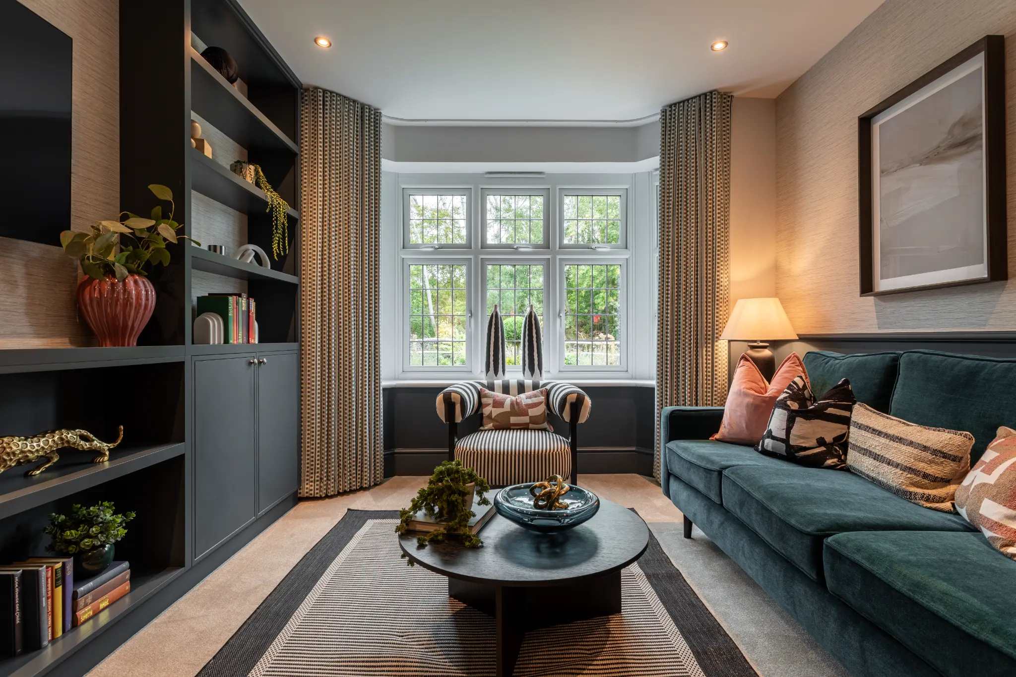 Autumn Show Home Photography for Redrow Homes